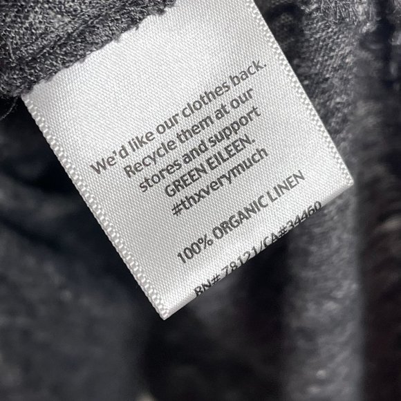 Eileen Fisher Gray Dress Size L - Picture 6 of 6